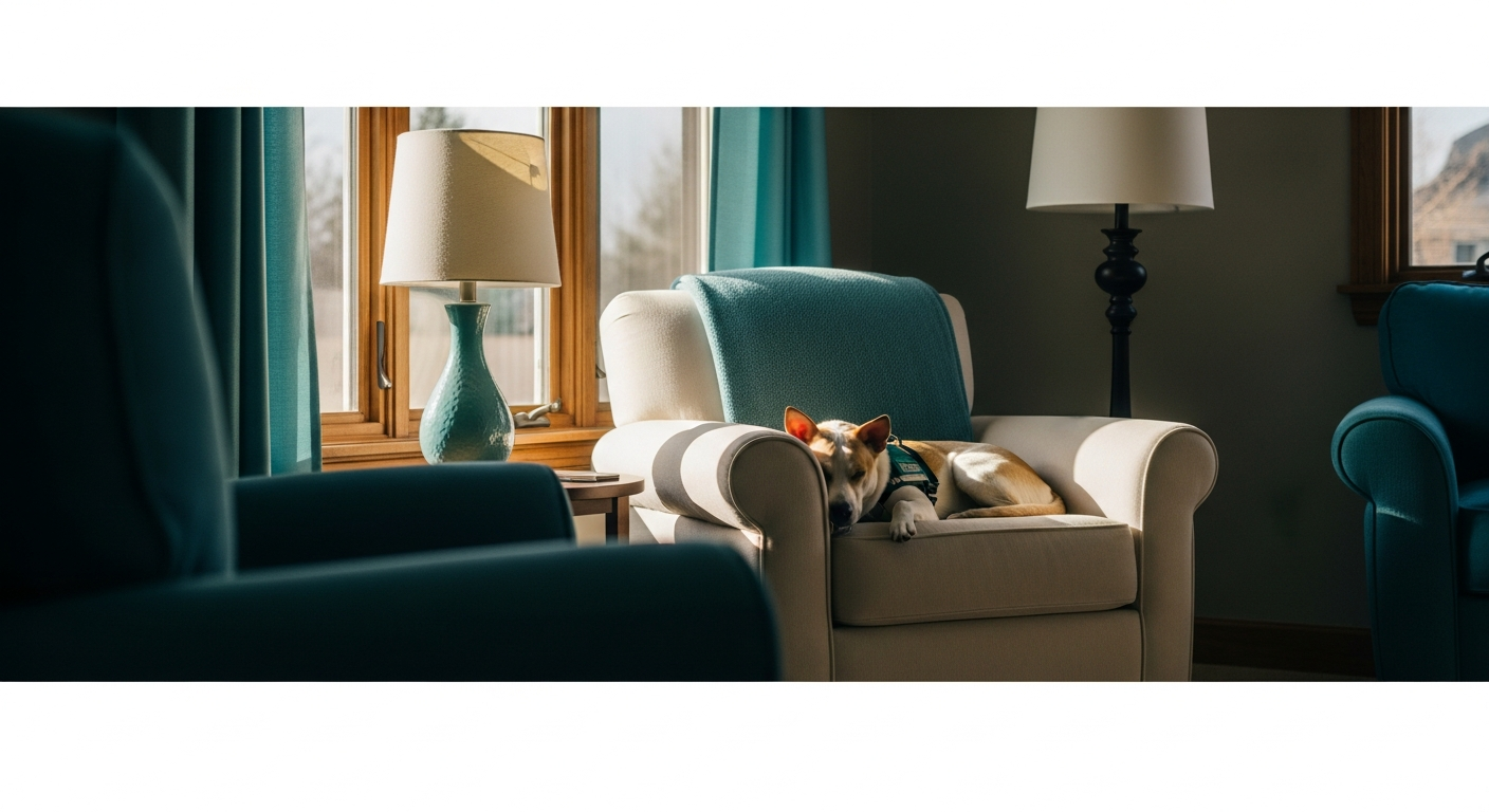 Illustration for ESAs in Colorado College Housing